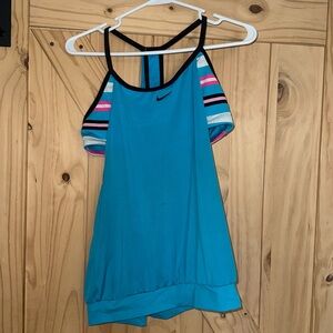 Nike Tankini. Size Large.